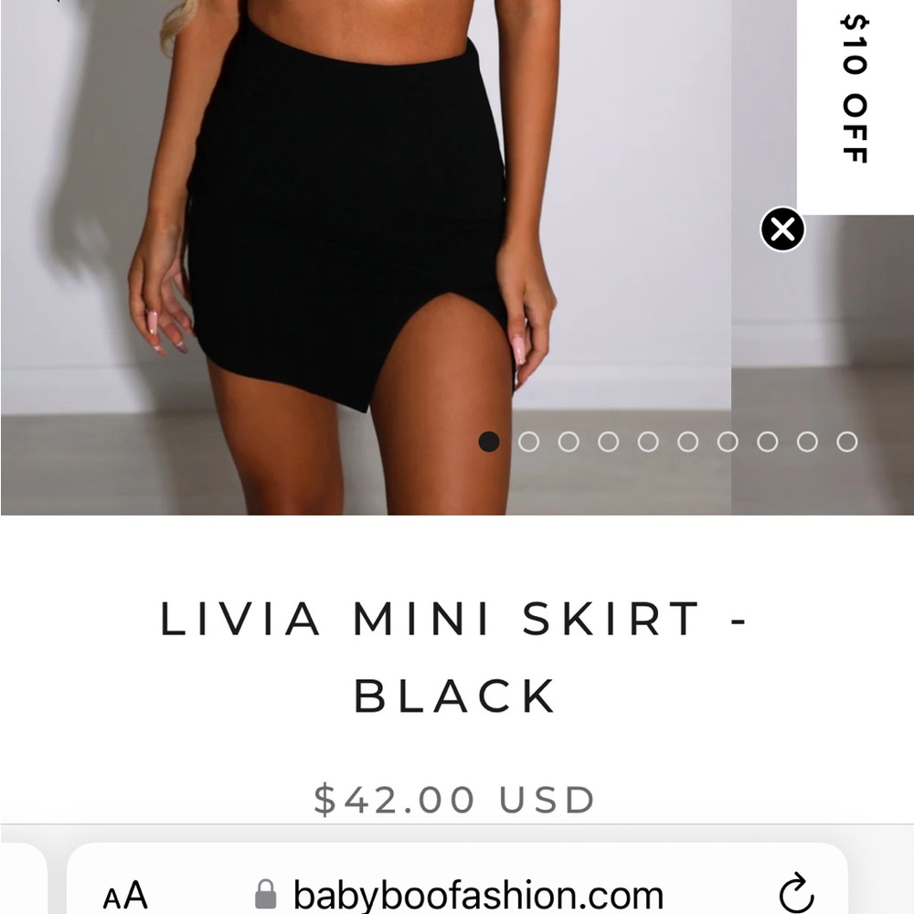 Babyboo Fashion Livia Mini Skirt